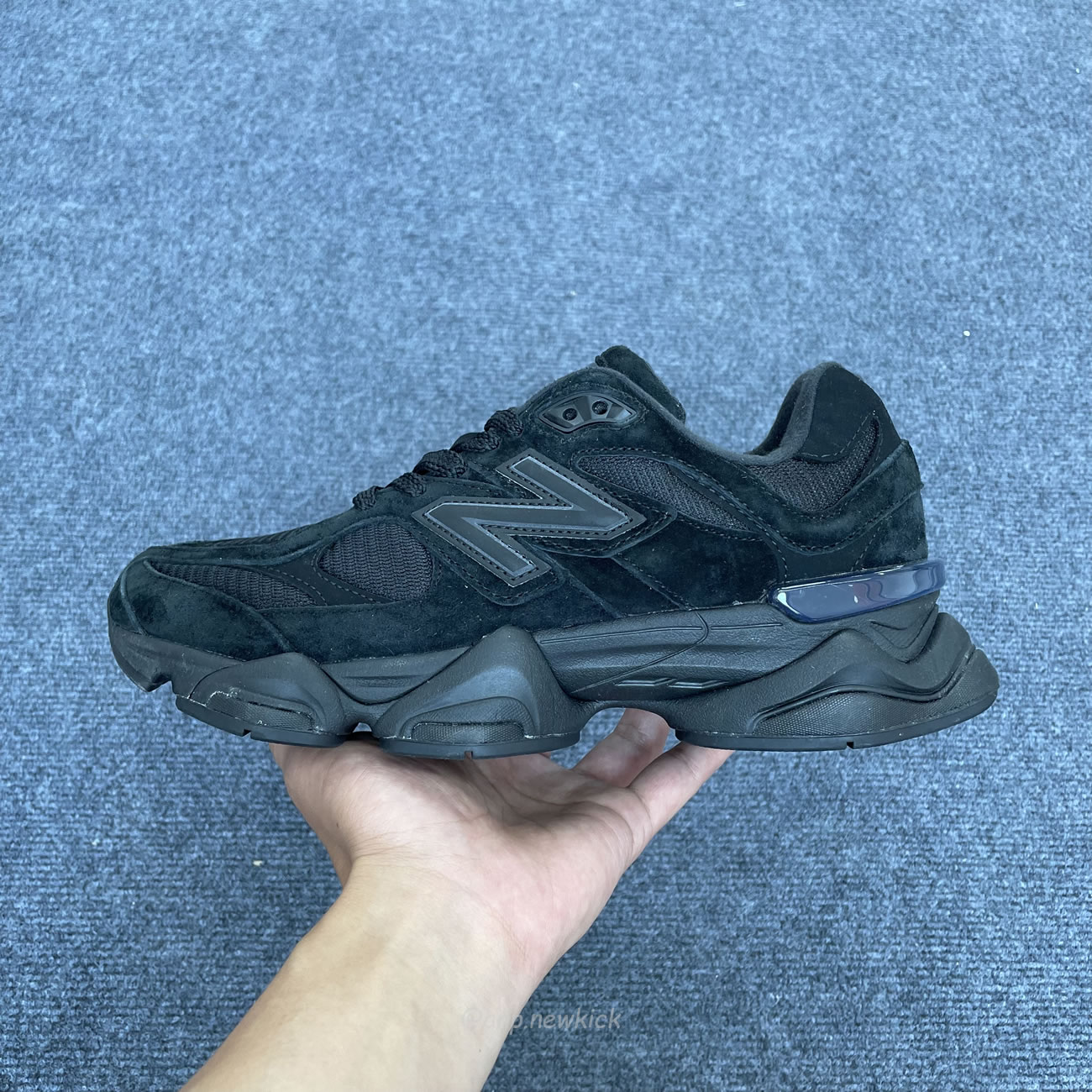New Balance 9060 Triple Black U9060bpm (6) - www.newkick.org New Balance 9060 Triple Black U9060bpm (6) - www.newkick.org