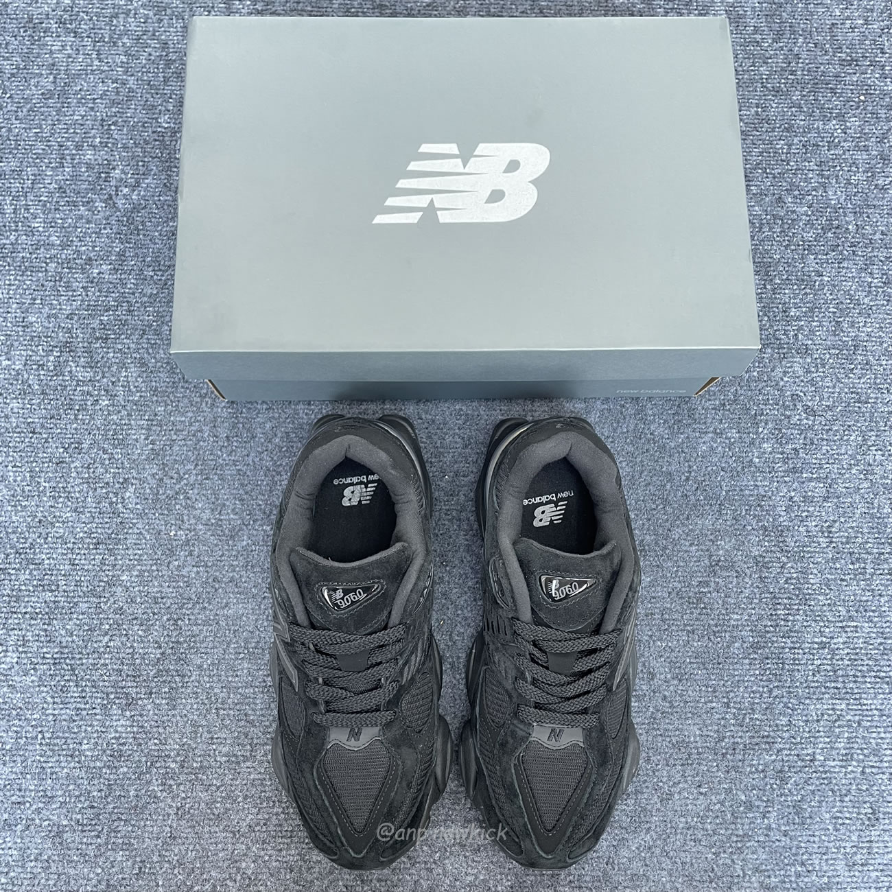 New Balance 9060 Triple Black U9060bpm (7) - www.newkick.org New Balance 9060 Triple Black U9060bpm (7) - www.newkick.org