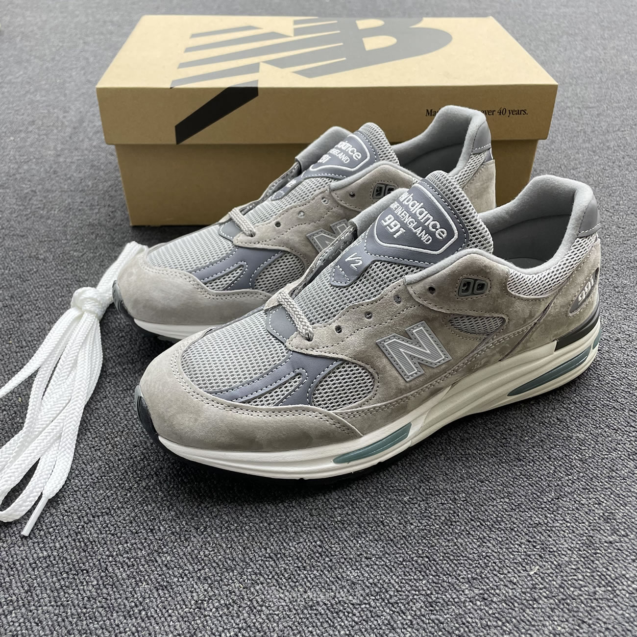 New Balance 991v2 Miuk Rock Ridge Grey U991gl2 (10) - www.newkick.vip New Balance 991v2 Miuk Rock Ridge Grey U991gl2 (10) - www.newkick.vip