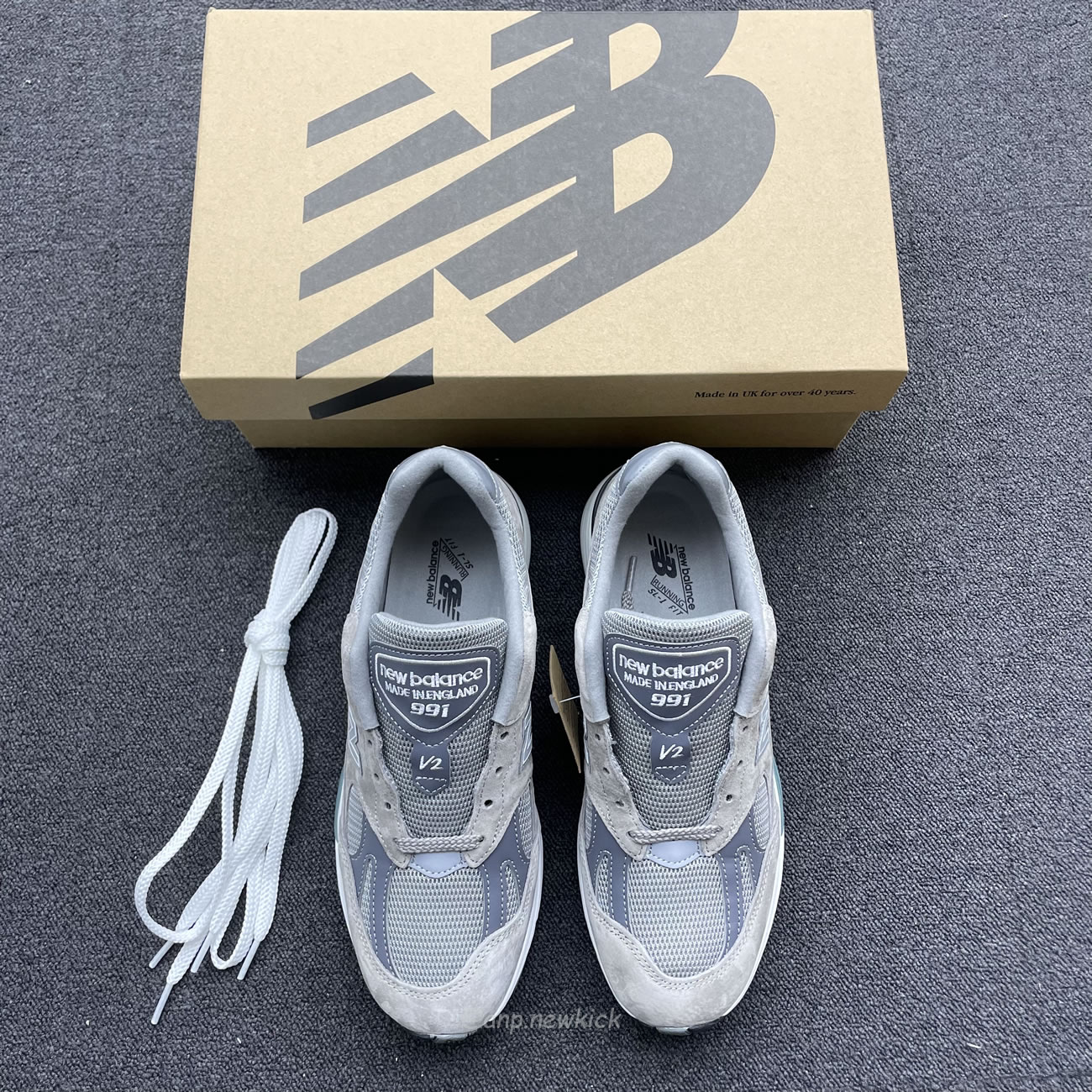 New Balance 991v2 Miuk Rock Ridge Grey U991gl2 (4) - www.newkick.vip New Balance 991v2 Miuk Rock Ridge Grey U991gl2 (4) - www.newkick.vip