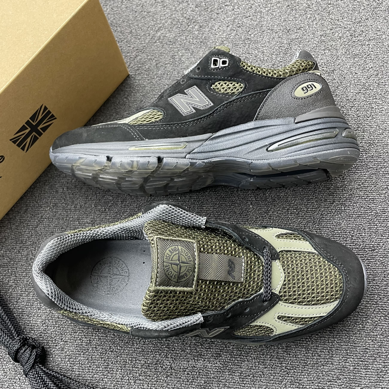 New Balance 991v2 Miuk Stone Island Black U991sd2 (3) - www.newkick.vip New Balance 991v2 Miuk Stone Island Black U991sd2 (3) - www.newkick.vip