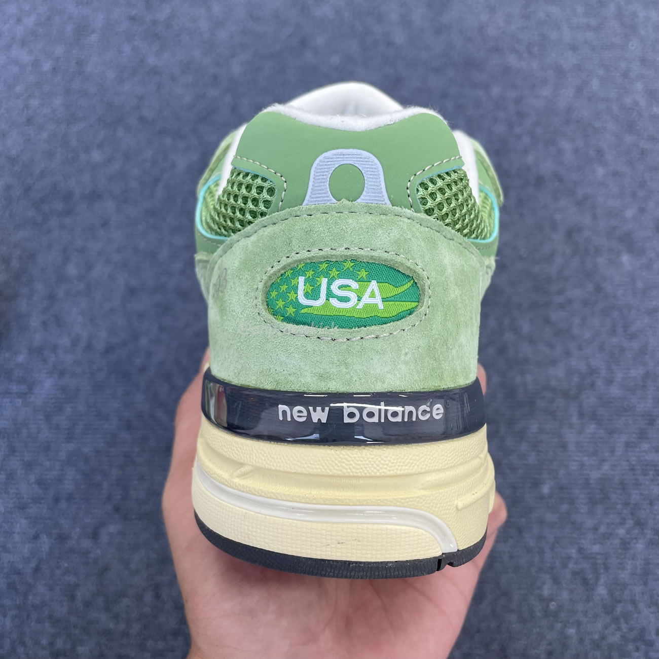 New Balance 993 Miusa Teddy Santis Chive U993gw (5) - www.newkick.org New Balance 993 Miusa Teddy Santis Chive U993gw (5) - www.newkick.org