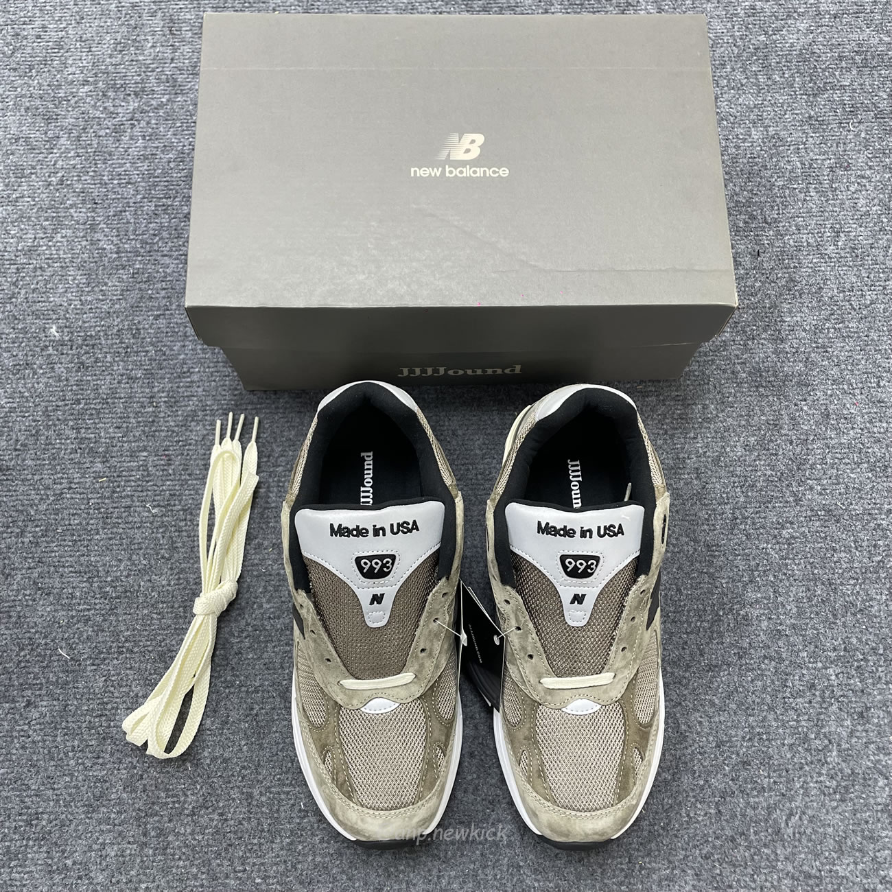 New Balance 993 Miusa Jjjjound Military Urban Grey Angora U993jj (5) - www.newkick.org New Balance 993 Miusa Jjjjound Military Urban Grey Angora U993jj (5) - www.newkick.org