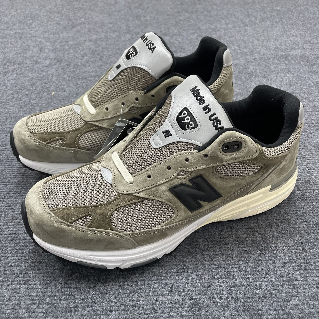 New Balance 993 Miusa Jjjjound Military Urban Grey Angora U993jj (7) - www.newkick.org New Balance 993 Miusa Jjjjound Military Urban Grey Angora U993jj (7) - www.newkick.org