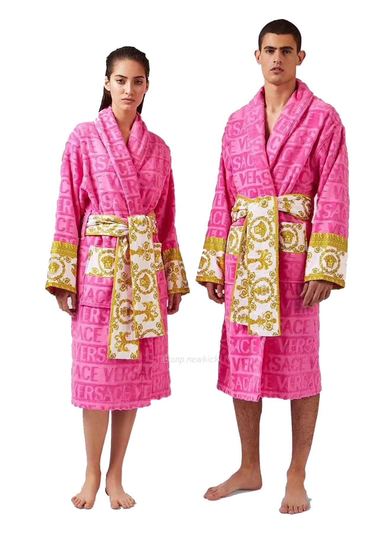 Versace Baroque Logo Jacquard Cotton Bathrobe (12) - www.newkick.org Versace Baroque Logo Jacquard Cotton Bathrobe (12) - www.newkick.org