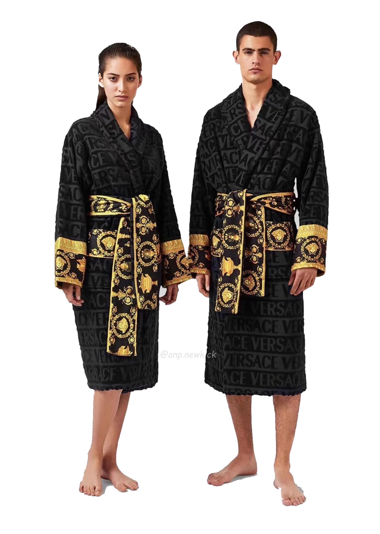 Versace Baroque Logo Jacquard Cotton Bathrobe (14) - www.newkick.org Versace Baroque Logo Jacquard Cotton Bathrobe (14) - www.newkick.org