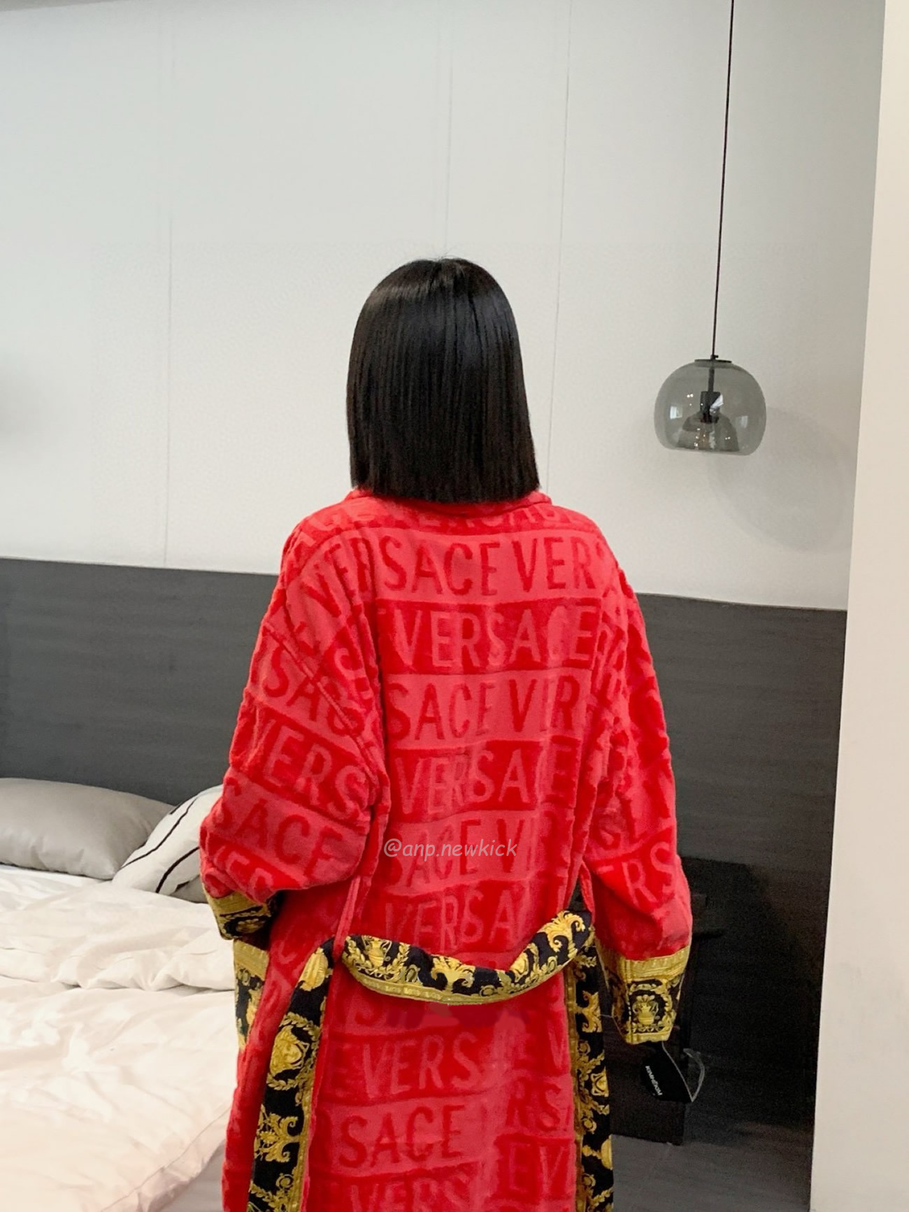 Versace Baroque Logo Jacquard Cotton Bathrobe (6) - www.newkick.org Versace Baroque Logo Jacquard Cotton Bathrobe (6) - www.newkick.org