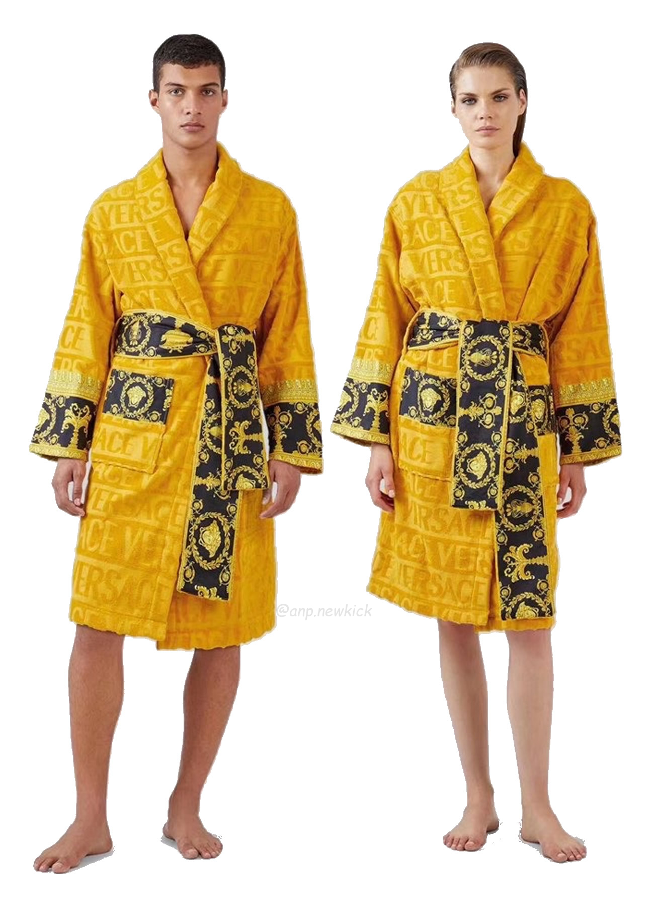 Versace Baroque Logo Jacquard Cotton Bathrobe (7) - www.newkick.org Versace Baroque Logo Jacquard Cotton Bathrobe (7) - www.newkick.org