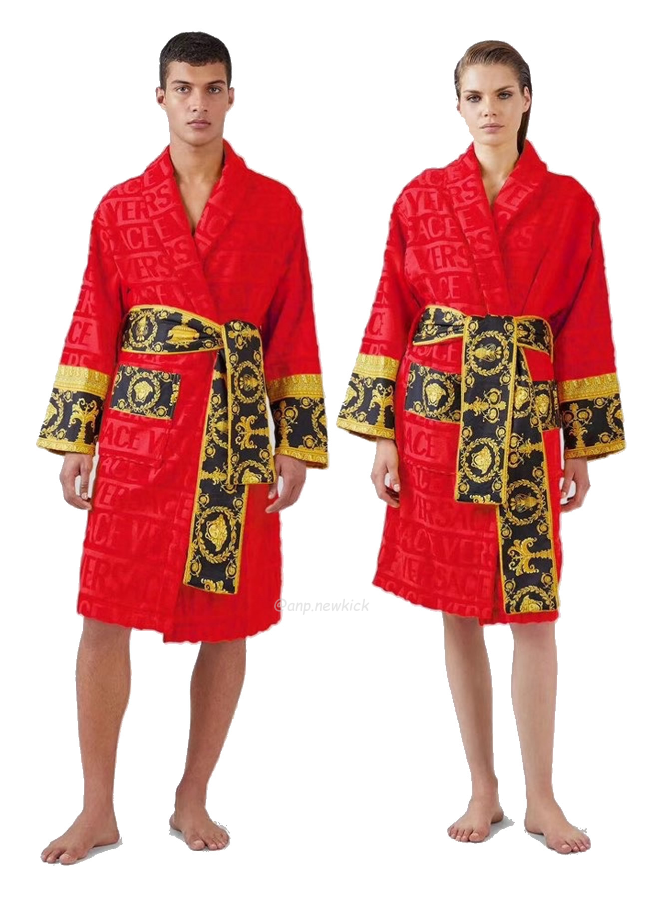 Versace Baroque Logo Jacquard Cotton Bathrobe (8) - www.newkick.org Versace Baroque Logo Jacquard Cotton Bathrobe (8) - www.newkick.org