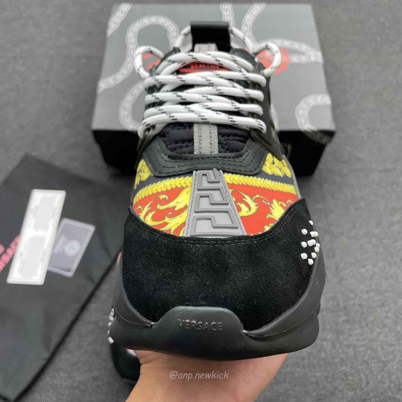 Versace Chain Reaction Sneaker (12) - www.newkick.org