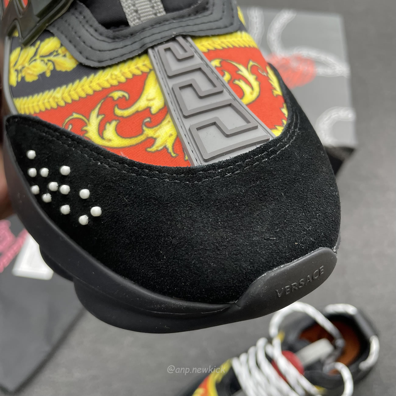 Versace Chain Reaction Sneaker (2) - www.newkick.org