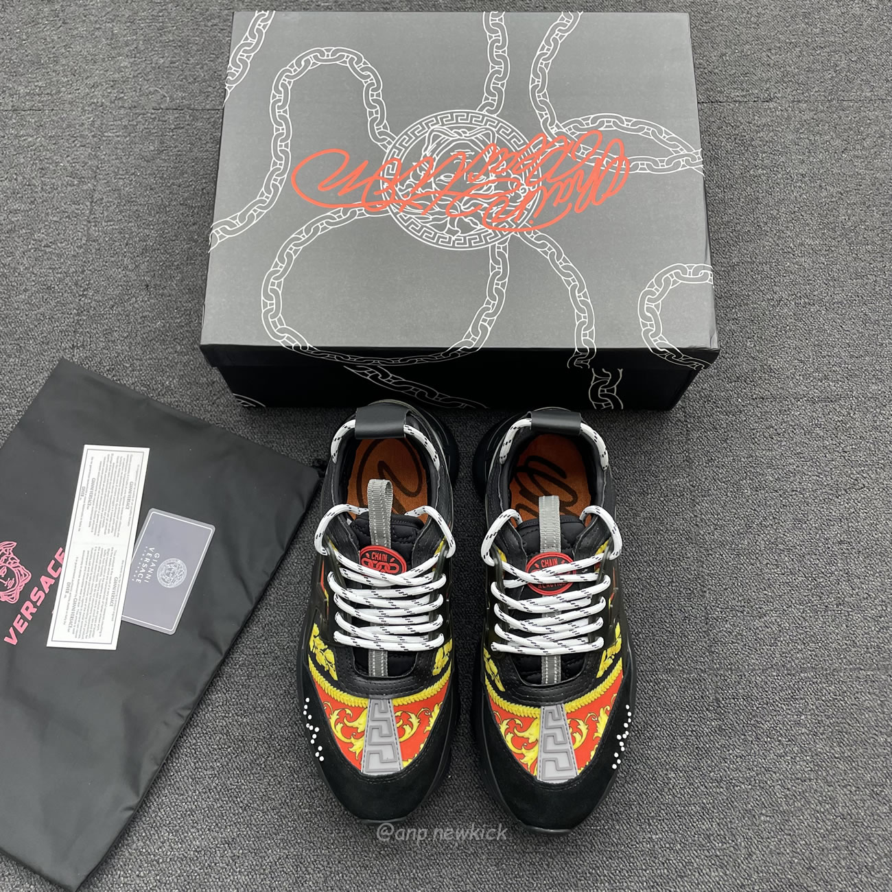Versace Chain Reaction Sneaker (3) - www.newkick.org