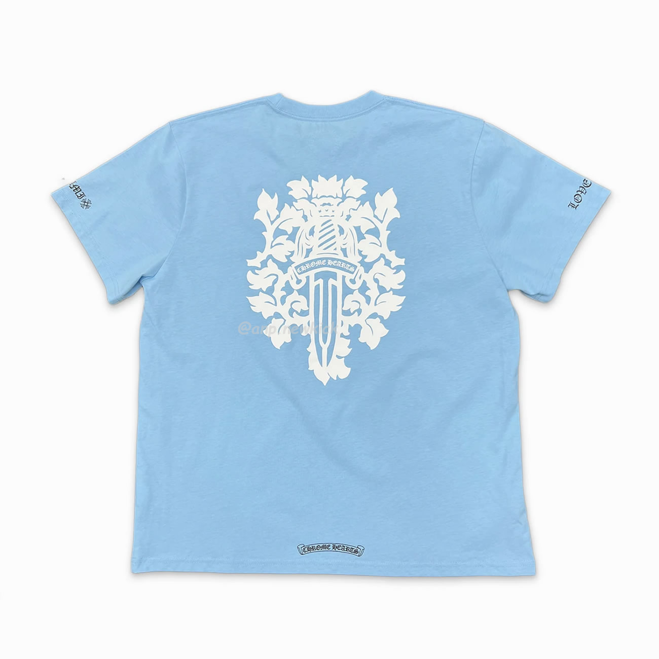 Chrome Hearts Vine Dagger T Shirt Baby Blue (3) - www.newkick.org Chrome Hearts Vine Dagger T Shirt Baby Blue (3) - www.newkick.org