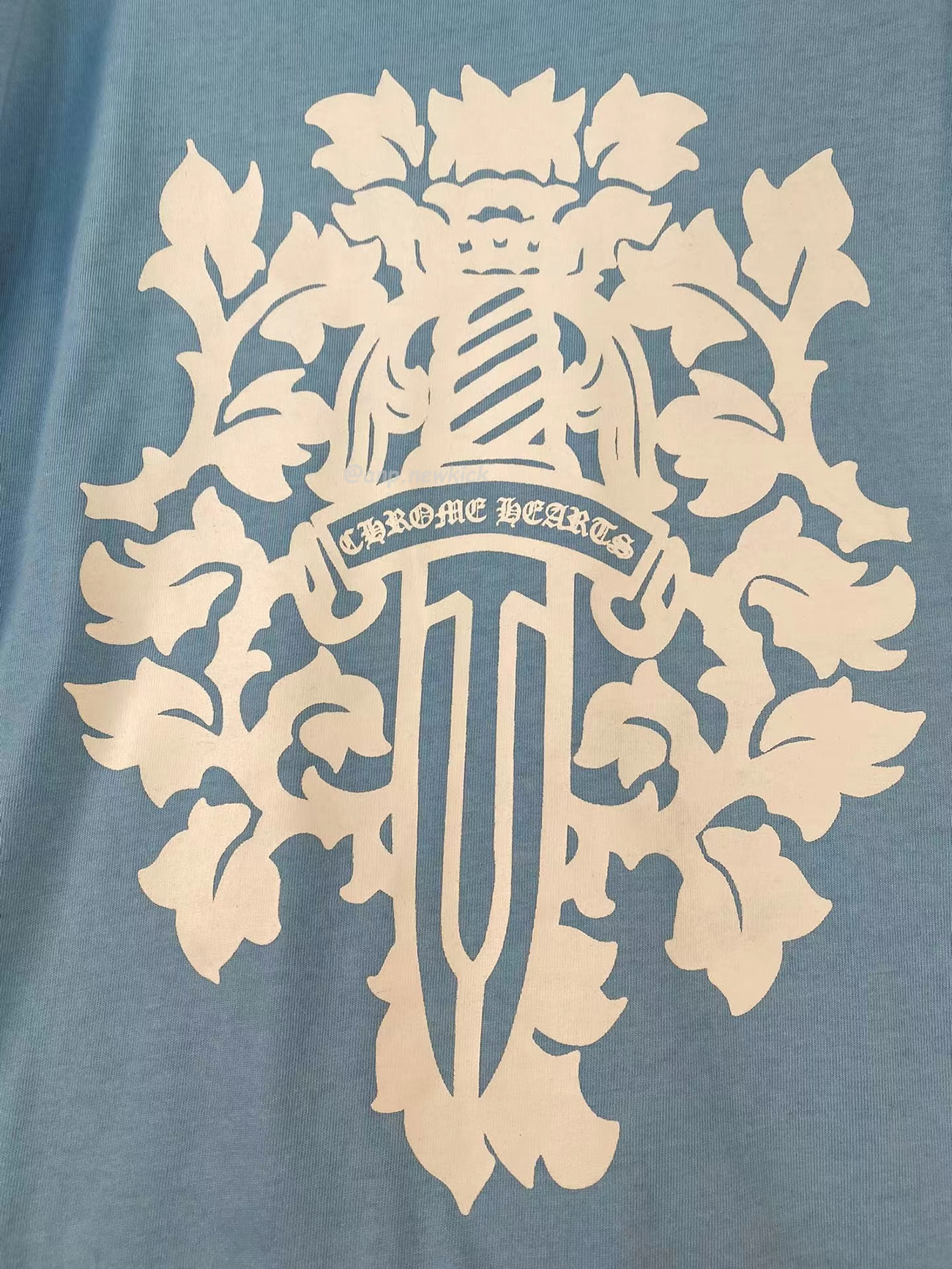 Chrome Hearts Vine Dagger T Shirt Baby Blue (7) - www.newkick.org Chrome Hearts Vine Dagger T Shirt Baby Blue (7) - www.newkick.org
