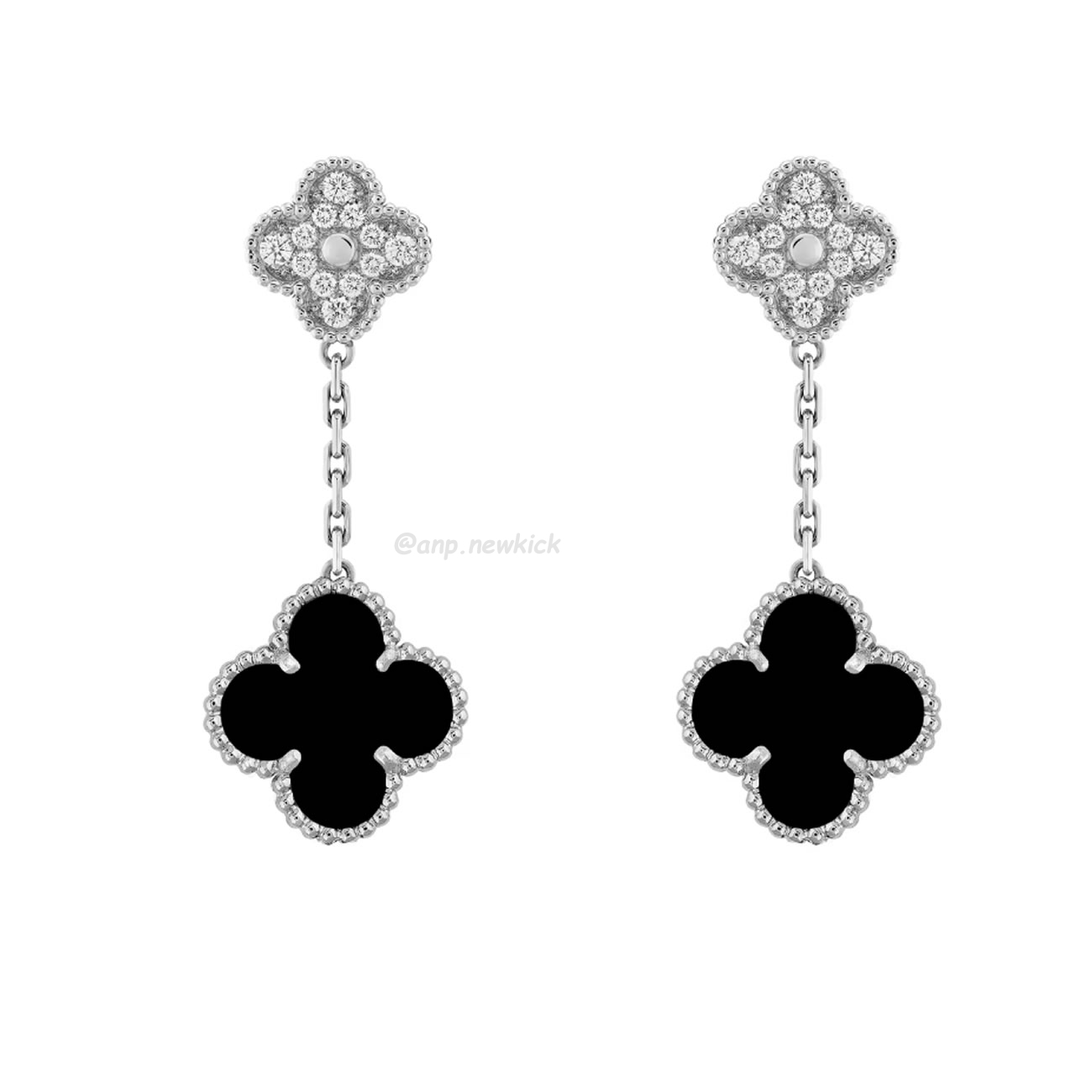 Van Cleef Arpels Magic Alhambra Earrings 2 Motifs 18k White Gold (1) - www.newkick.org Van Cleef Arpels Magic Alhambra Earrings 2 Motifs 18k White Gold (1) - www.newkick.org