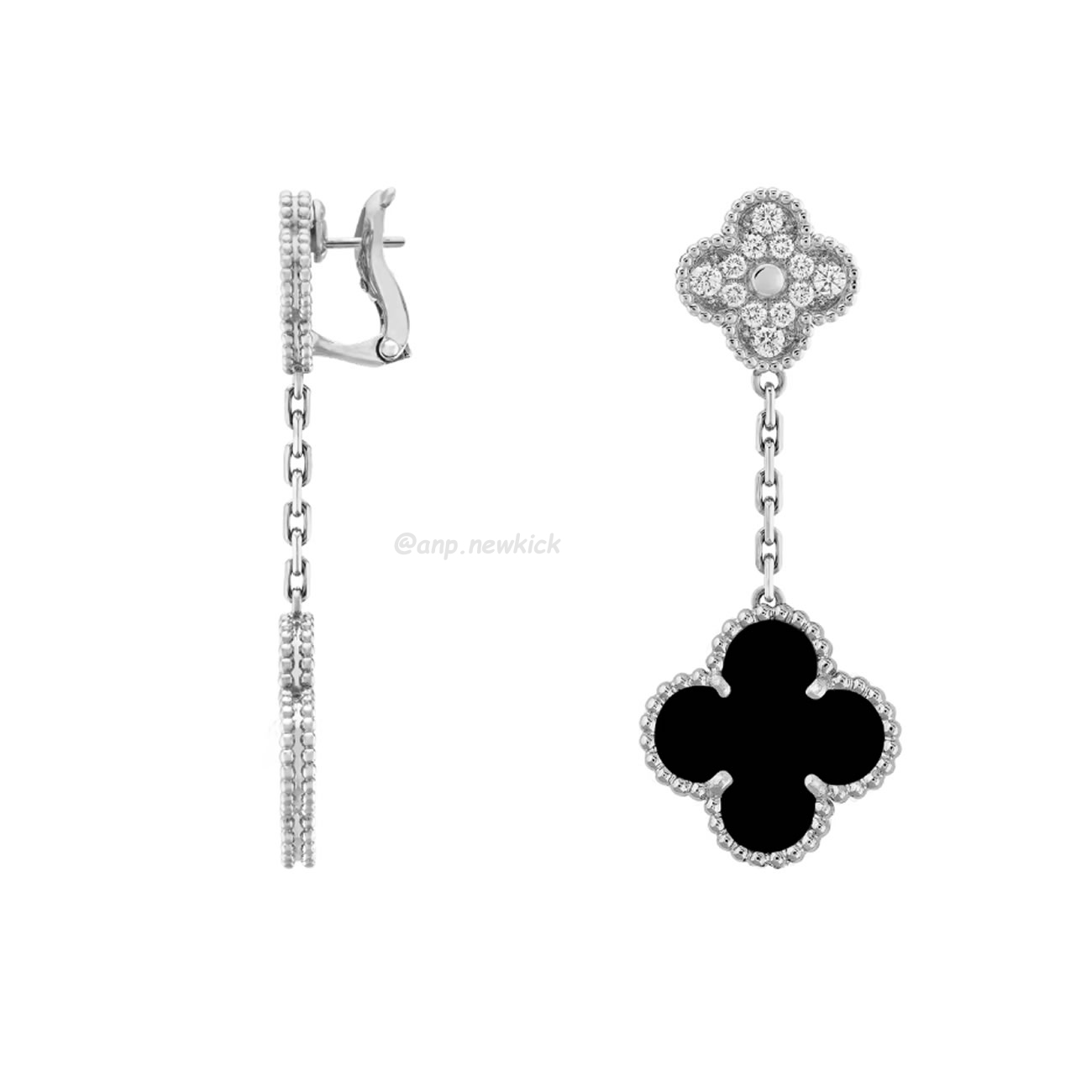 Van Cleef Arpels Magic Alhambra Earrings 2 Motifs 18k White Gold (4) - www.newkick.org Van Cleef Arpels Magic Alhambra Earrings 2 Motifs 18k White Gold (4) - www.newkick.org