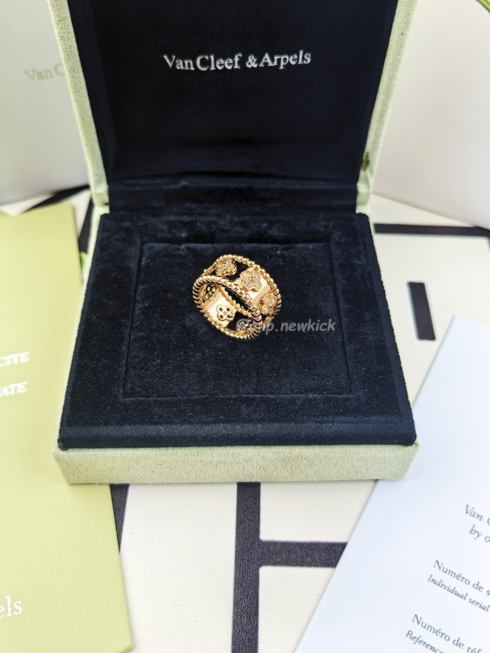 Van Cleef Arpels Full Diamond Ring (12) - www.newkick.org Van Cleef Arpels Full Diamond Ring (12) - www.newkick.org