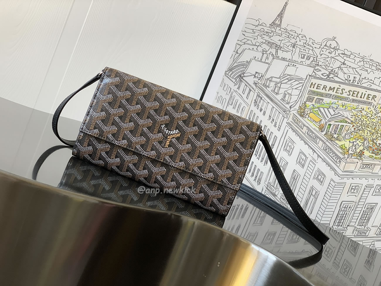 Goyard Varenne Wallet 12 Cm X 3.3 Cm X 19 Cm (11) - www.newkick.vip Goyard Varenne Wallet 12 Cm X 3.3 Cm X 19 Cm (11) - www.newkick.vip