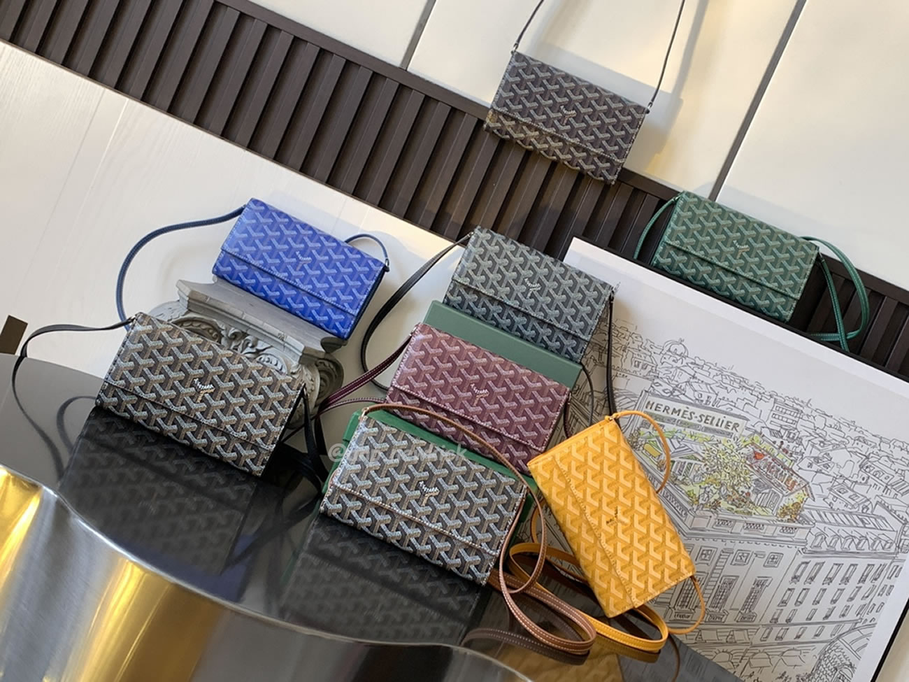Goyard Varenne Wallet 12 Cm X 3.3 Cm X 19 Cm (26) - www.newkick.vip Goyard Varenne Wallet 12 Cm X 3.3 Cm X 19 Cm (26) - www.newkick.vip