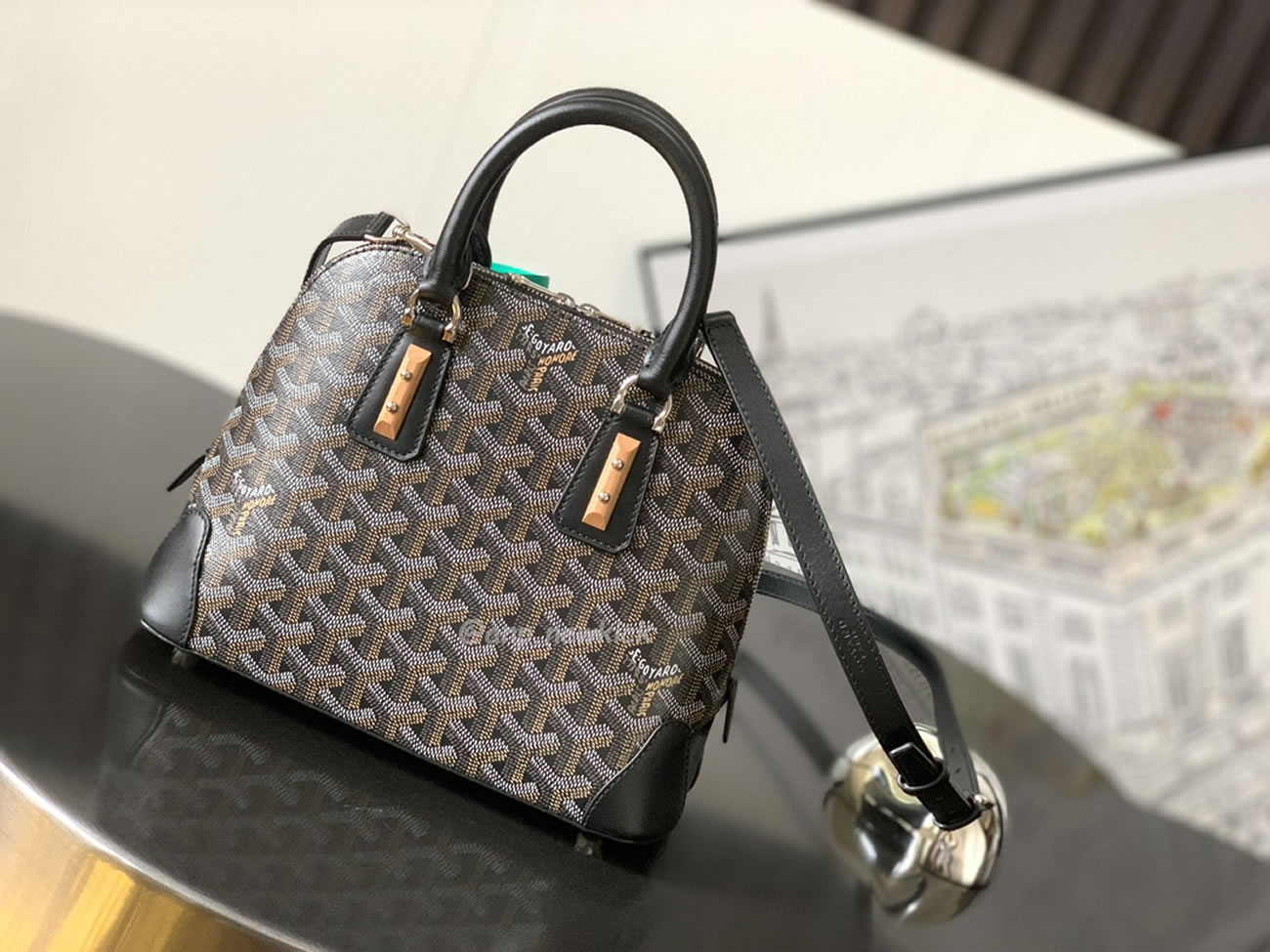 Goyard Vendôme Mini Bag 18.5 Cm X 10.5 Cm X 23 Cm (15) - www.newkick.org Goyard Vendôme Mini Bag 18.5 Cm X 10.5 Cm X 23 Cm (15) - www.newkick.org