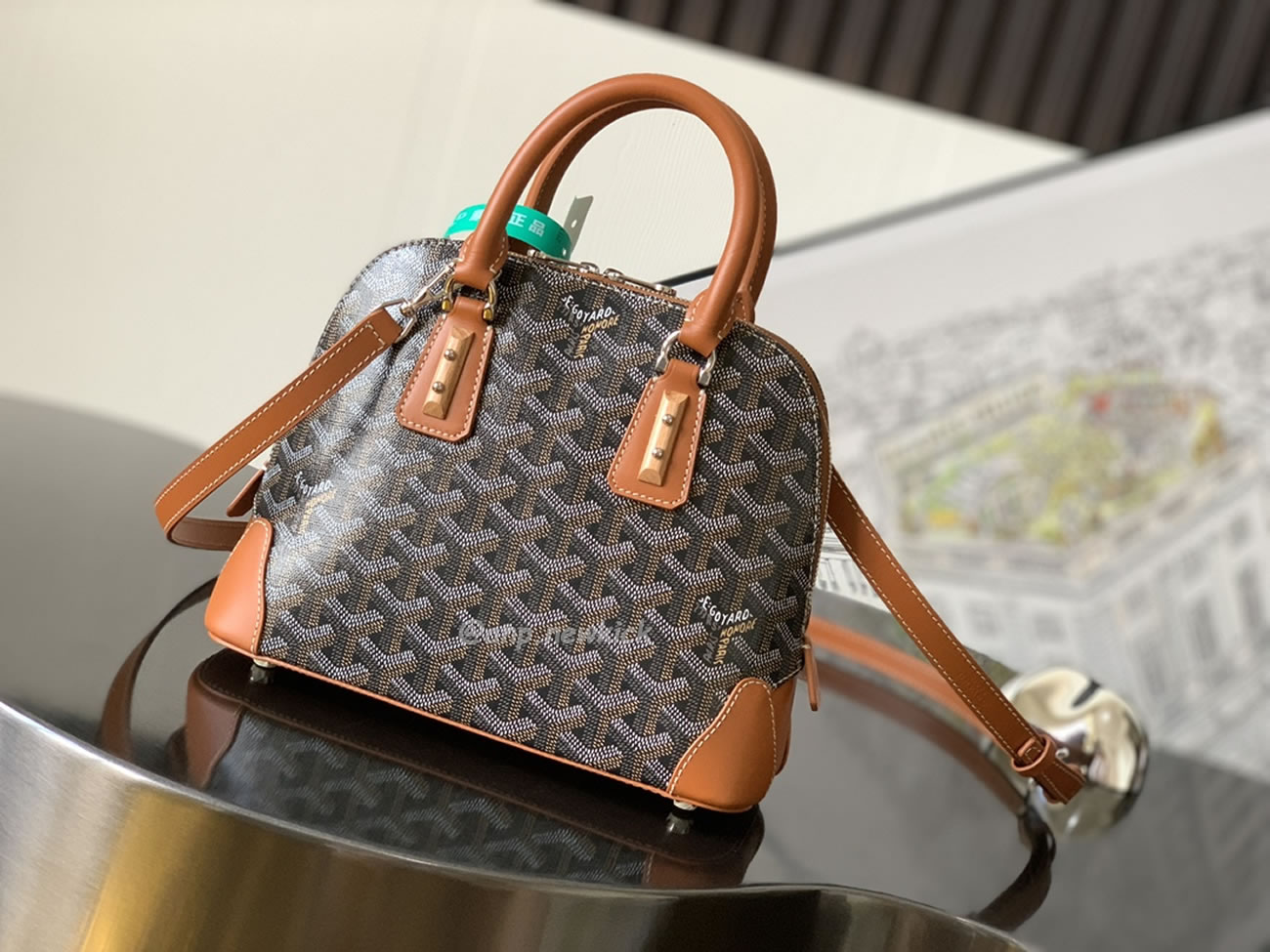 Goyard Vendôme Mini Bag 18.5 Cm X 10.5 Cm X 23 Cm (21) - www.newkick.org Goyard Vendôme Mini Bag 18.5 Cm X 10.5 Cm X 23 Cm (21) - www.newkick.org