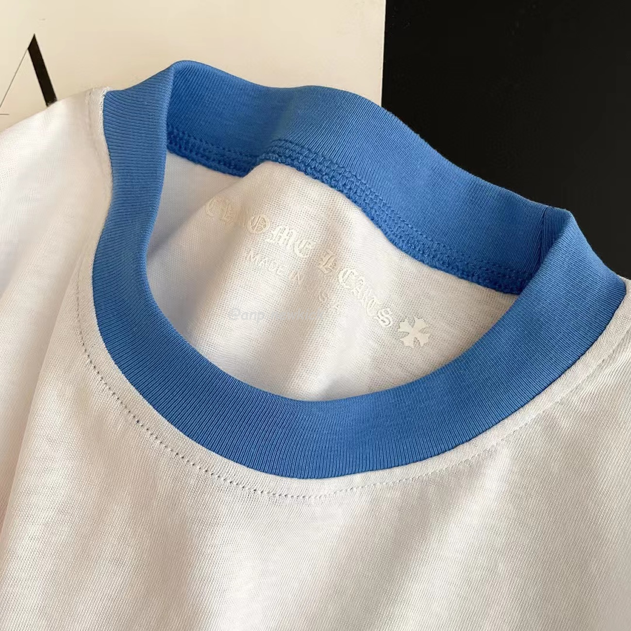 Chrome Hearts Horseshoe Logo Vintage White Short Sleeve Tee (10) - www.newkick.org Chrome Hearts Horseshoe Logo Vintage White Short Sleeve Tee (10) - www.newkick.org