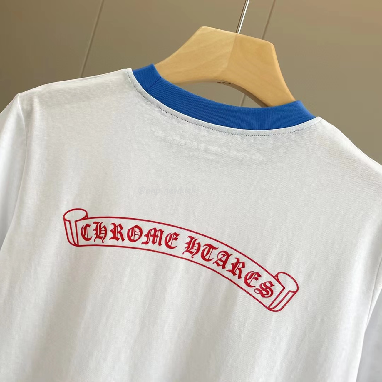 Chrome Hearts Horseshoe Logo Vintage White Short Sleeve Tee (11) - www.newkick.org Chrome Hearts Horseshoe Logo Vintage White Short Sleeve Tee (11) - www.newkick.org