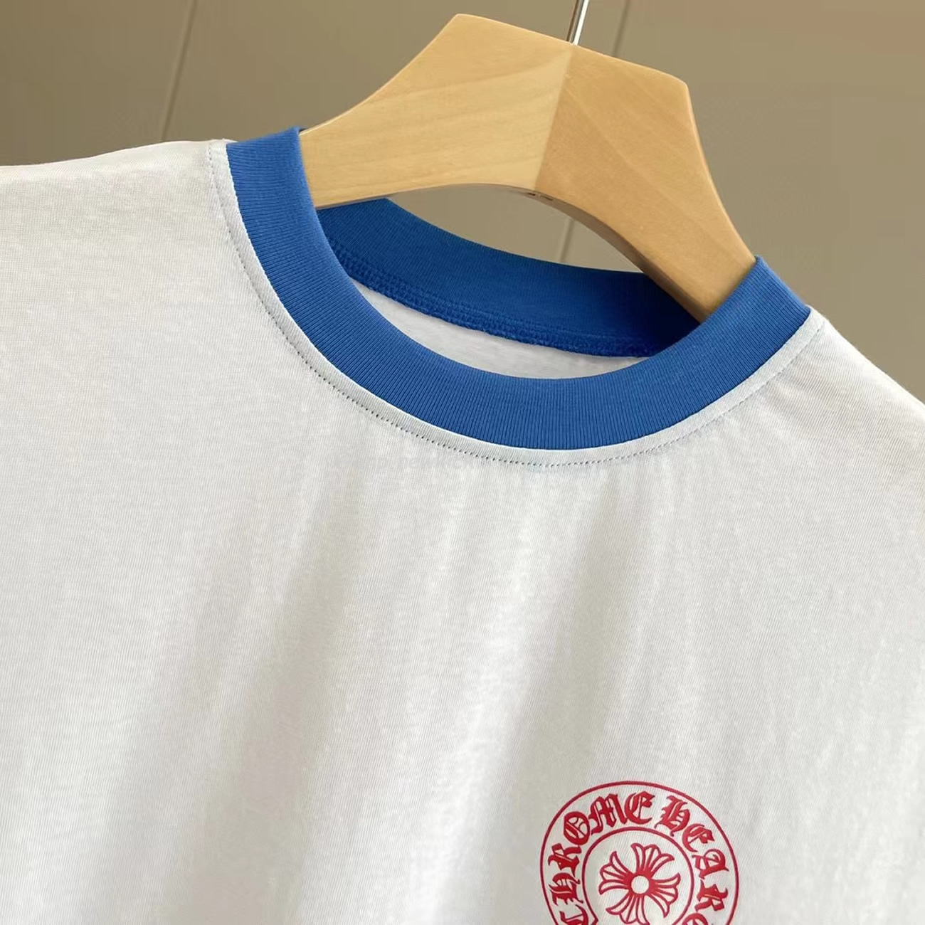 Chrome Hearts Horseshoe Logo Vintage White Short Sleeve Tee (2) - www.newkick.org Chrome Hearts Horseshoe Logo Vintage White Short Sleeve Tee (2) - www.newkick.org