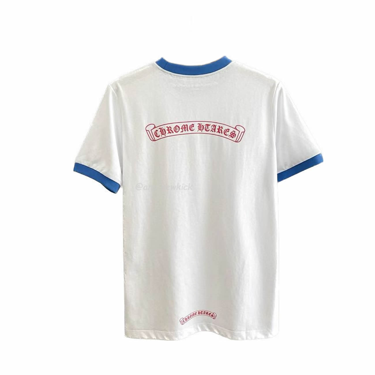 Chrome Hearts Horseshoe Logo Vintage White Short Sleeve Tee (6) - www.newkick.org Chrome Hearts Horseshoe Logo Vintage White Short Sleeve Tee (6) - www.newkick.org