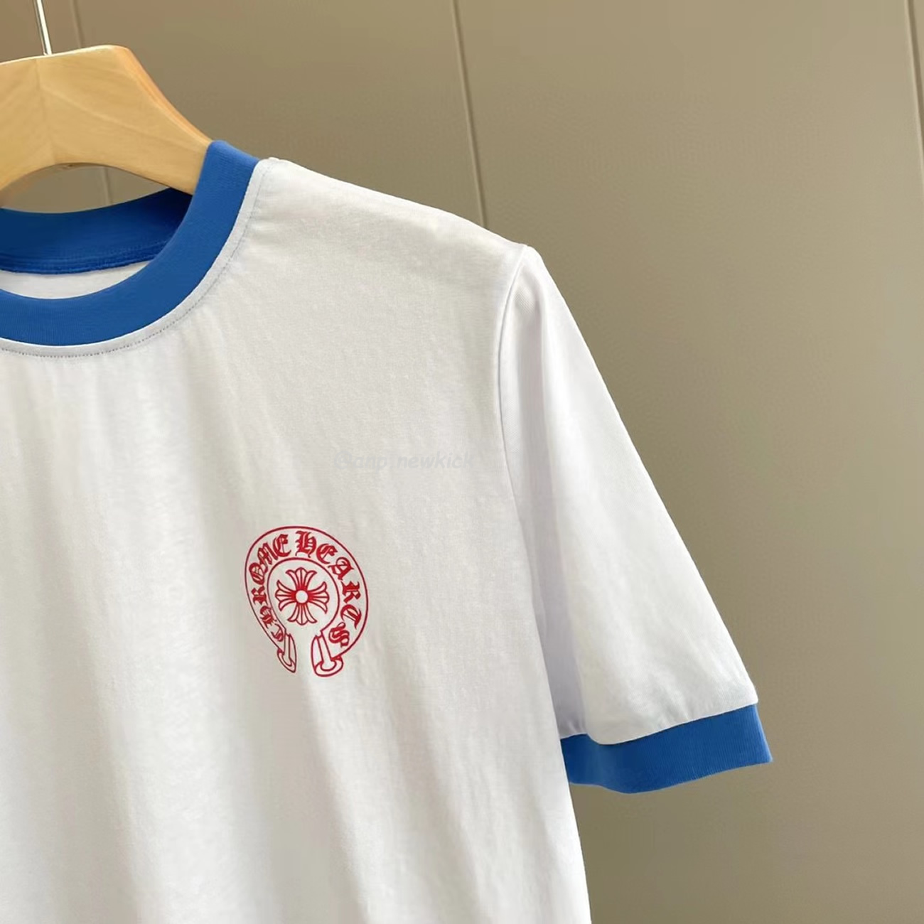 Chrome Hearts Horseshoe Logo Vintage White Short Sleeve Tee (7) - www.newkick.org Chrome Hearts Horseshoe Logo Vintage White Short Sleeve Tee (7) - www.newkick.org