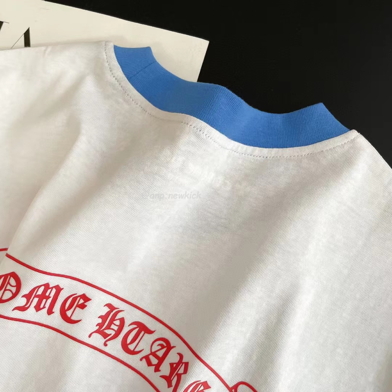 Chrome Hearts Horseshoe Logo Vintage White Short Sleeve Tee (8) - www.newkick.org Chrome Hearts Horseshoe Logo Vintage White Short Sleeve Tee (8) - www.newkick.org
