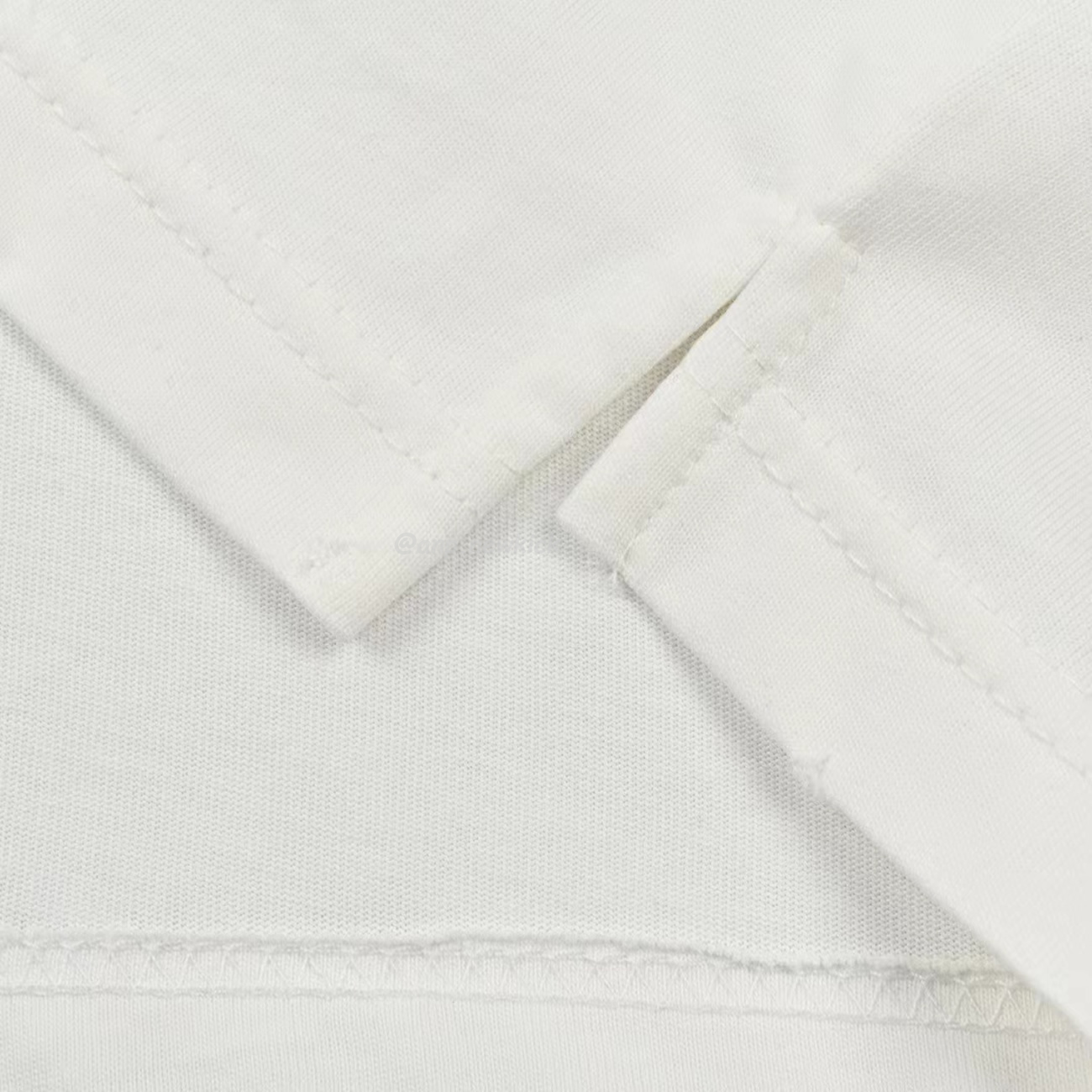 Dior Wide Body Bamboo Pure Cotton Plain Weave Fabric T Shirt White Navy (5) - www.newkick.org Dior Wide Body Bamboo Pure Cotton Plain Weave Fabric T Shirt White Navy (5) - www.newkick.org