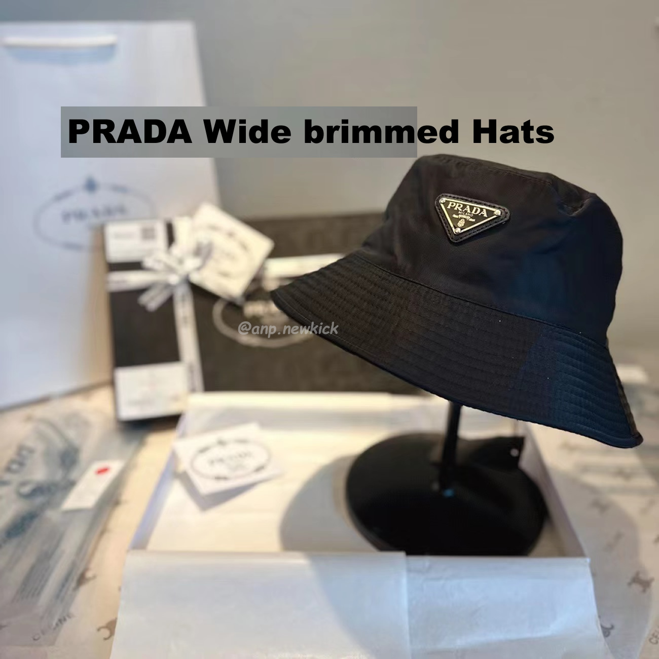Prada Wide Brimmed Hats (10) - www.newkick.org Prada Wide Brimmed Hats (10) - www.newkick.org