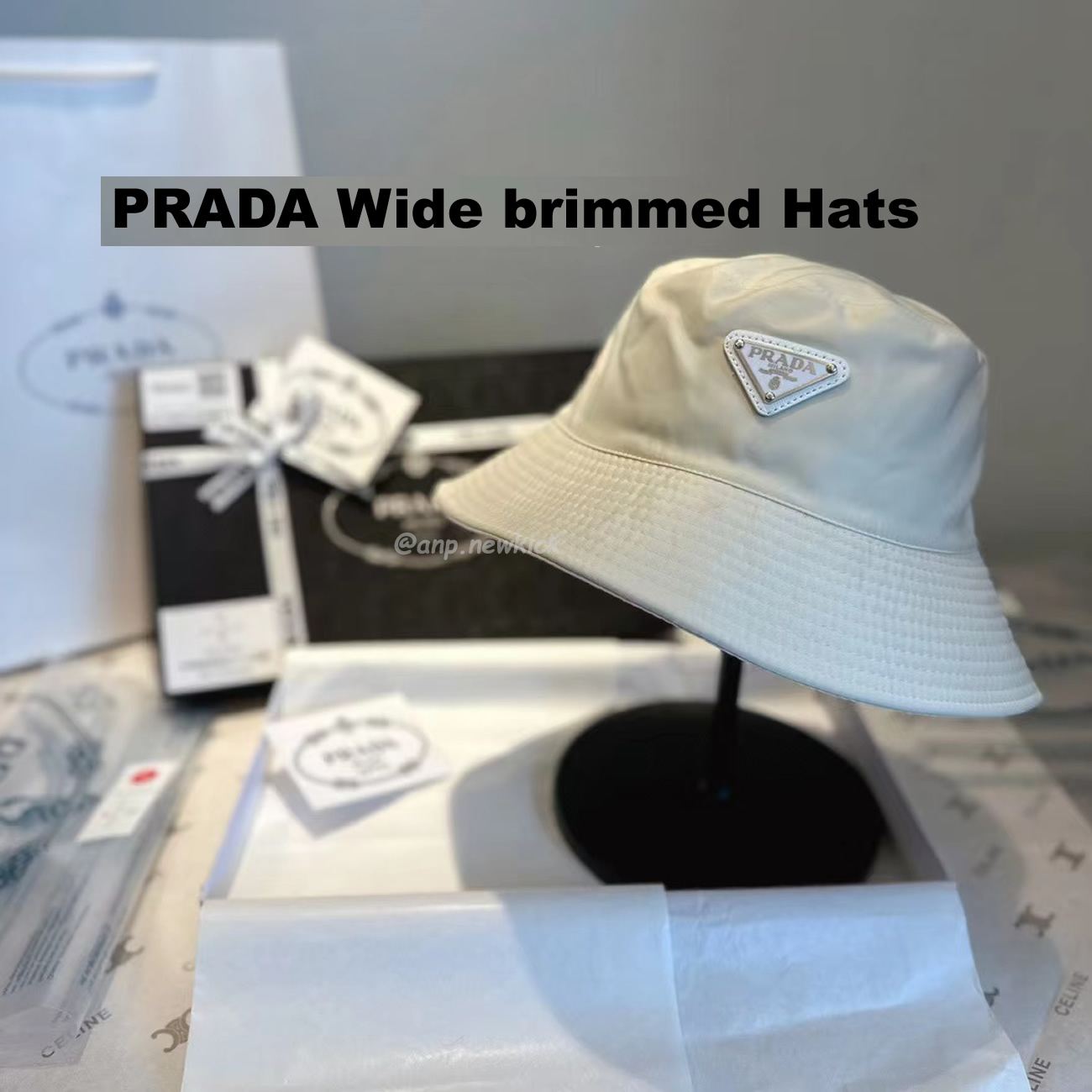 Prada Wide Brimmed Hats (6) - www.newkick.org Prada Wide Brimmed Hats (6) - www.newkick.org