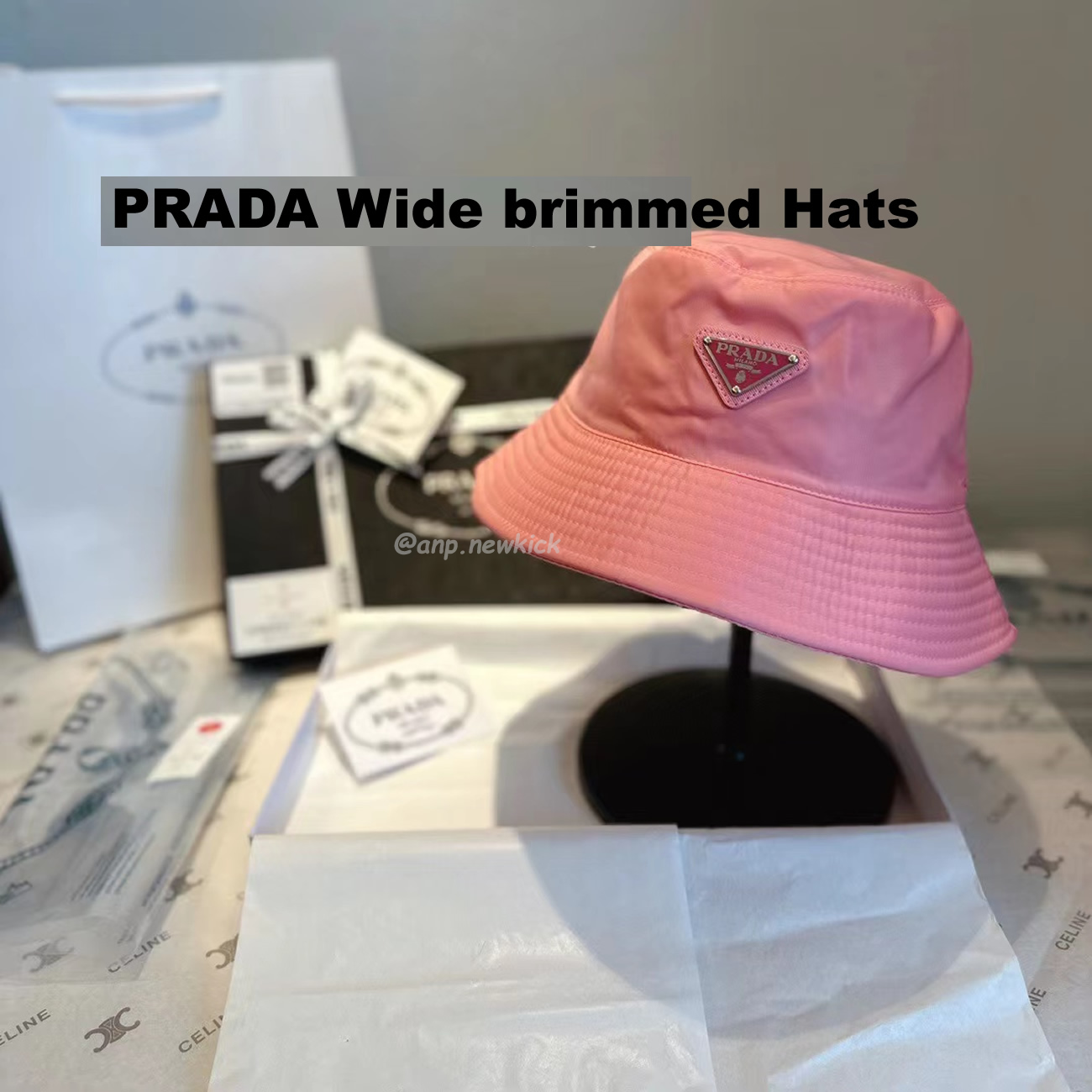 Prada Wide Brimmed Hats (7) - www.newkick.org Prada Wide Brimmed Hats (7) - www.newkick.org