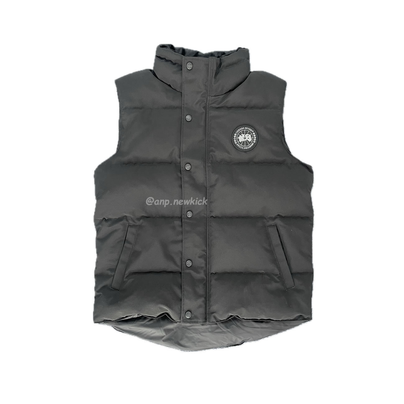 Canada Goose Garson Wool Vest Black (1) - www.newkick.org