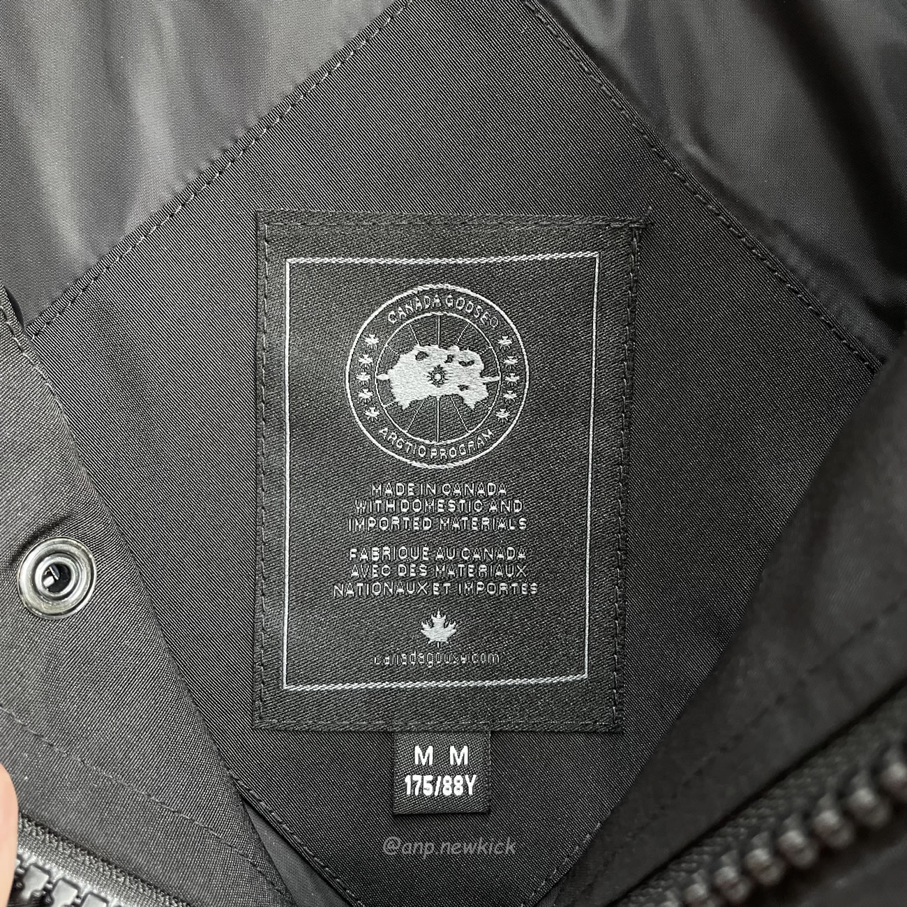 Canada Goose Garson Wool Vest Black (2) - www.newkick.org