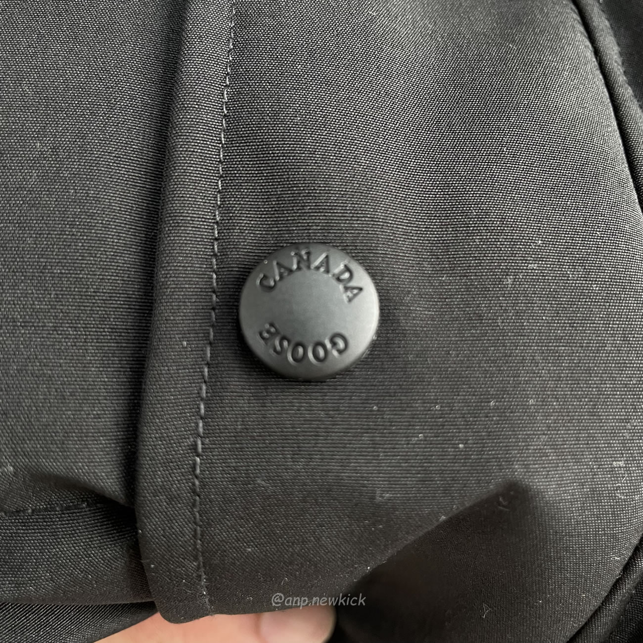 Canada Goose Garson Wool Vest Black (3) - www.newkick.org