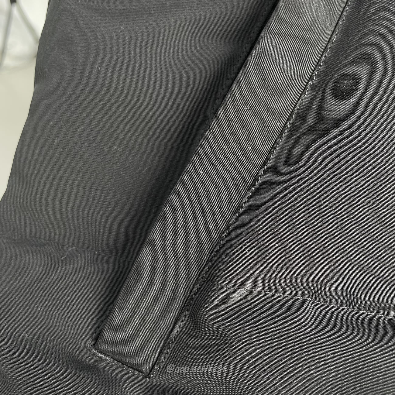 Canada Goose Garson Wool Vest Black (4) - www.newkick.org
