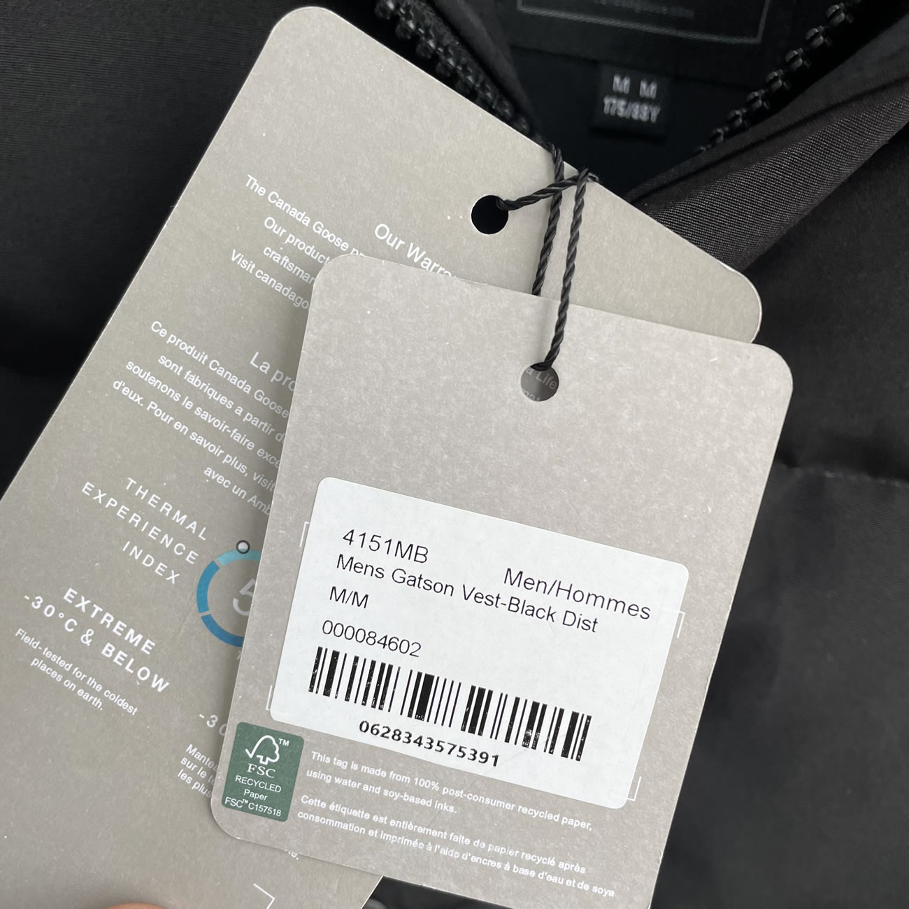 Canada Goose Garson Wool Vest Black (5) - www.newkick.org