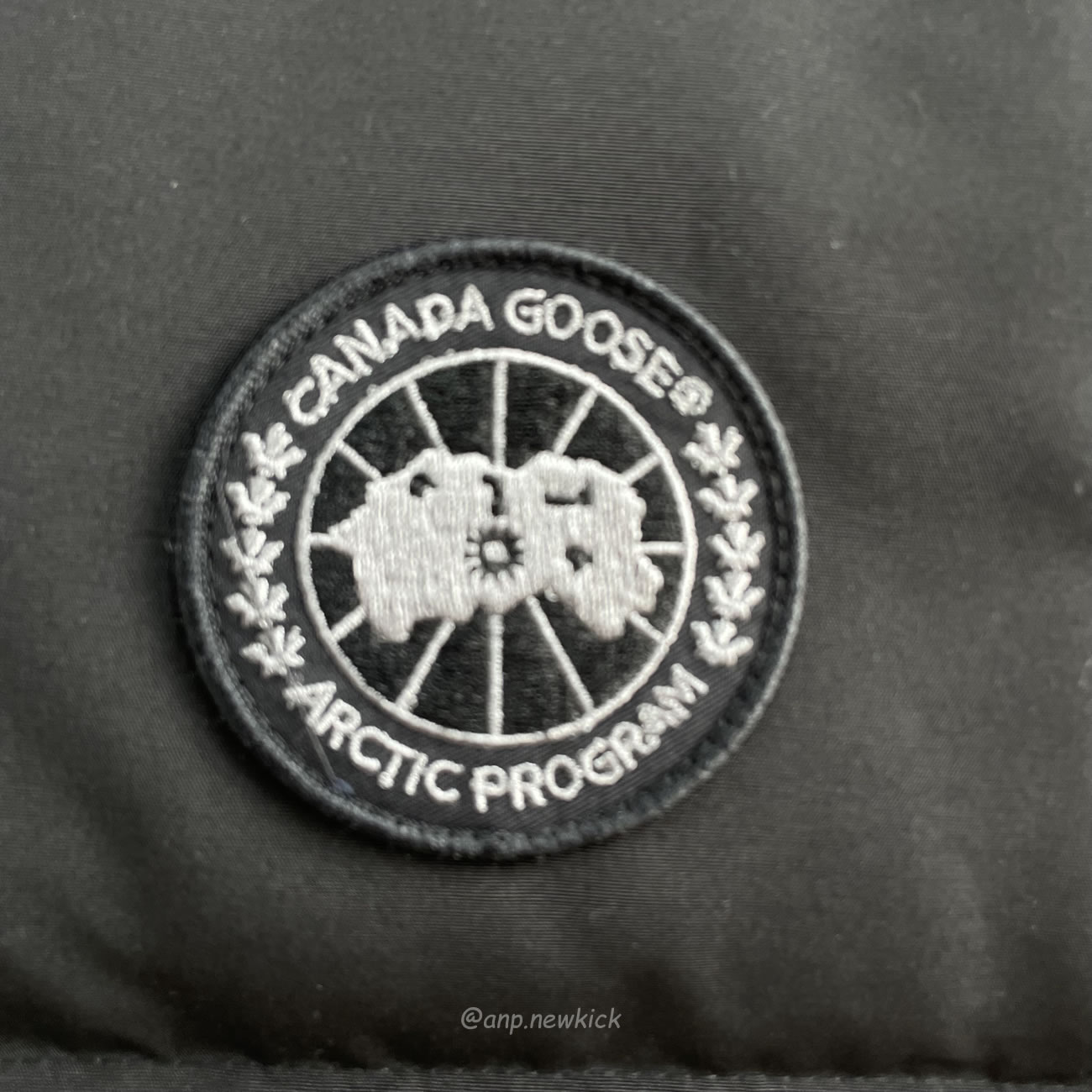 Canada Goose Garson Wool Vest Black (7) - www.newkick.org
