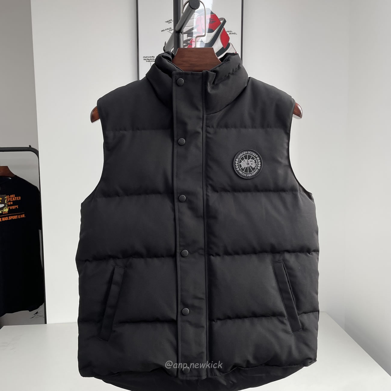 Canada Goose Garson Wool Vest Black (8) - www.newkick.org
