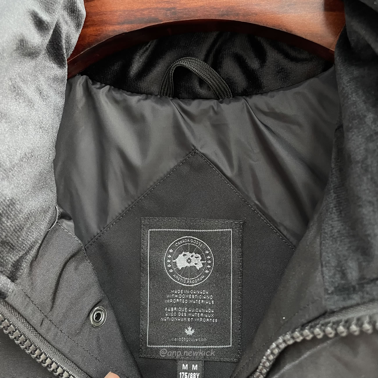 Canada Goose Garson Wool Vest Black (9) - www.newkick.org