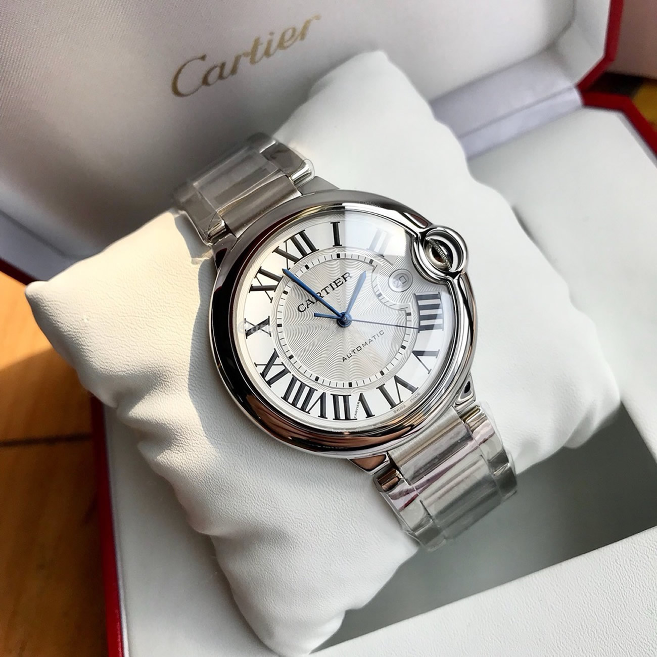 Cartier Ballon Bleu De Cartier Wrist Watch (2) - www.newkick.vip Cartier Ballon Bleu De Cartier Wrist Watch (2) - www.newkick.vip