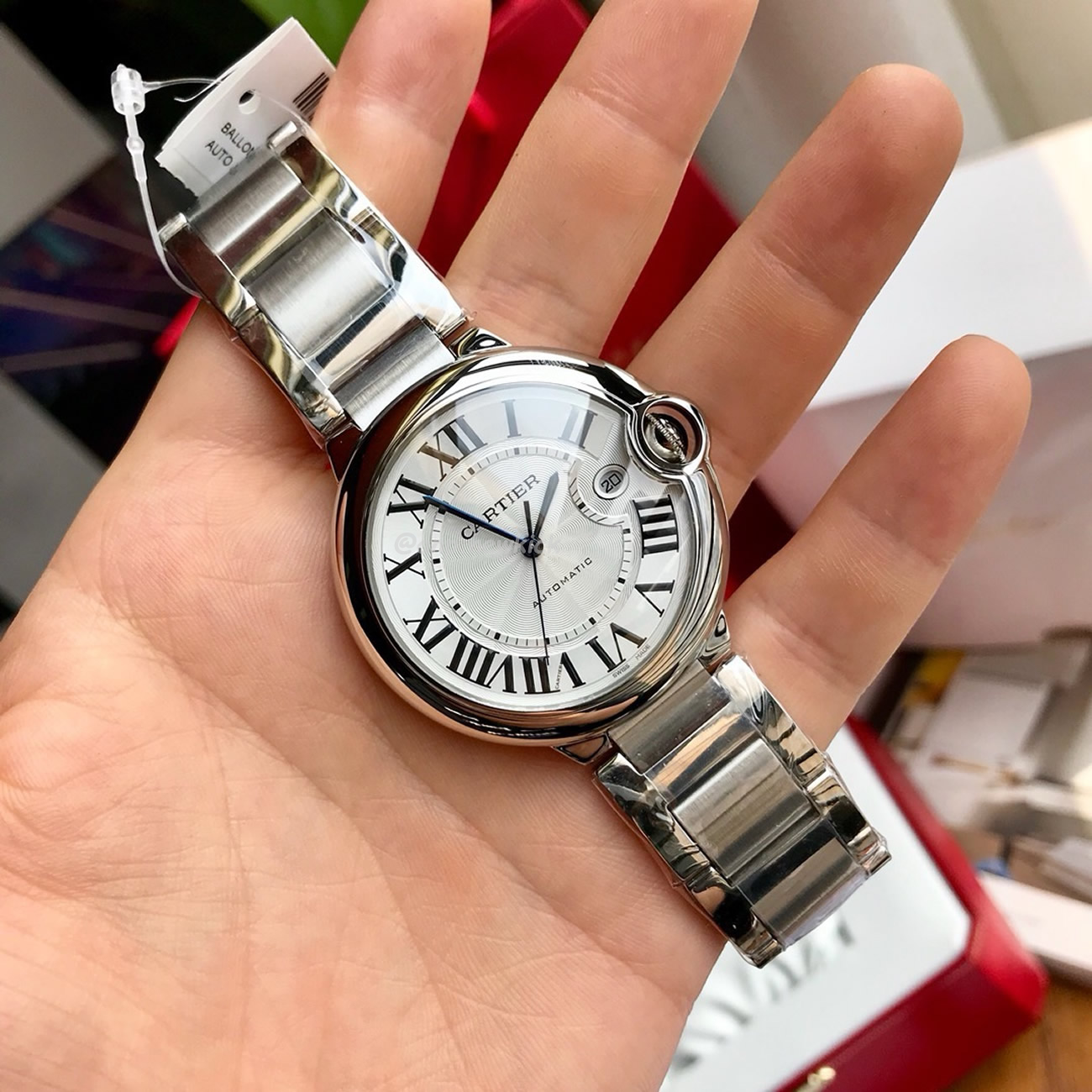 Cartier Ballon Bleu De Cartier Wrist Watch (5) - www.newkick.vip Cartier Ballon Bleu De Cartier Wrist Watch (5) - www.newkick.vip