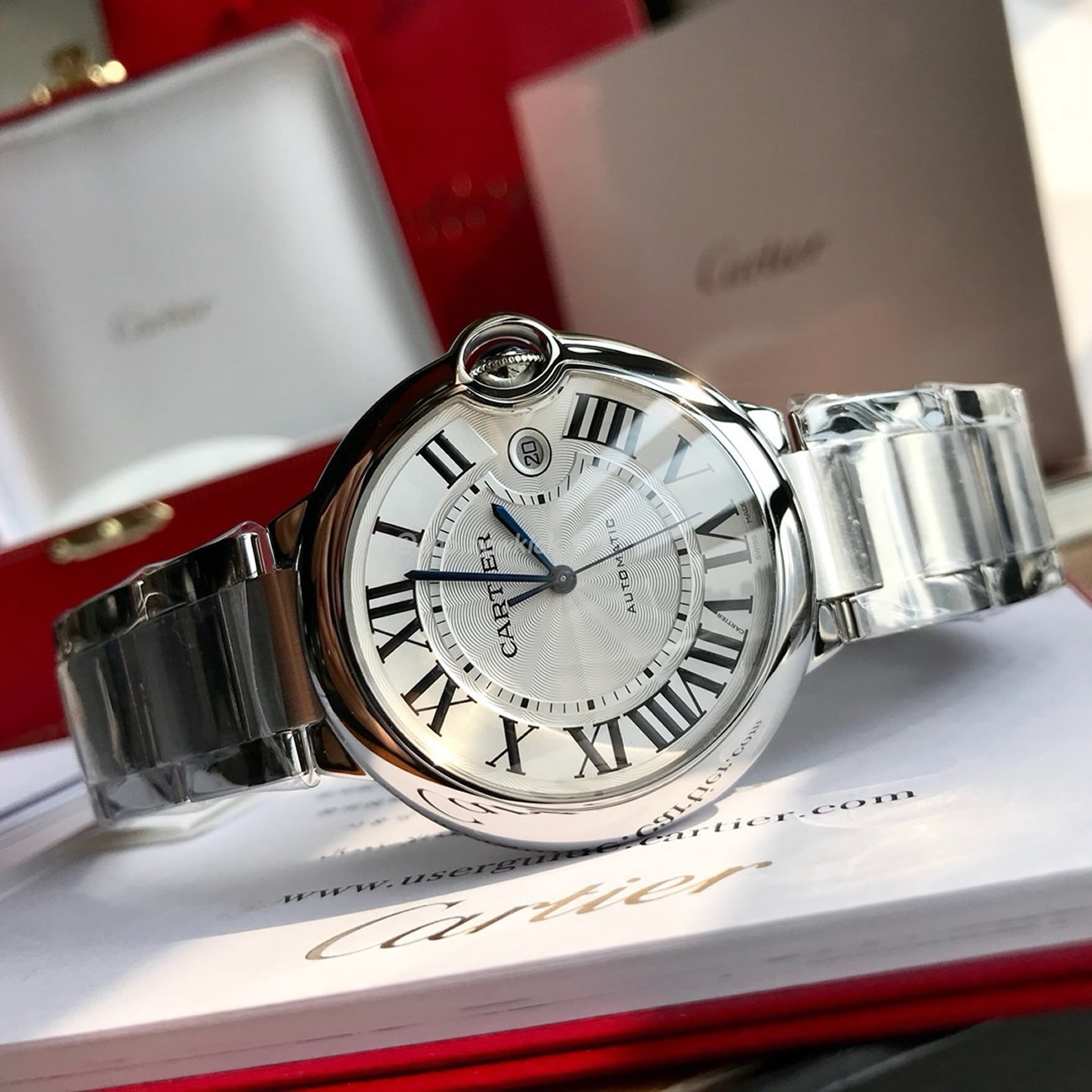 Cartier Ballon Bleu De Cartier Wrist Watch (6) - www.newkick.vip Cartier Ballon Bleu De Cartier Wrist Watch (6) - www.newkick.vip