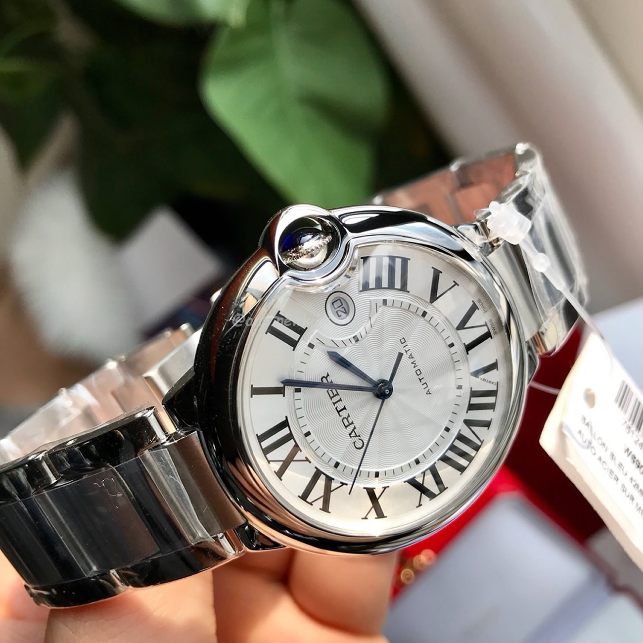Cartier Ballon Bleu De Cartier Wrist Watch (7) - www.newkick.vip Cartier Ballon Bleu De Cartier Wrist Watch (7) - www.newkick.vip