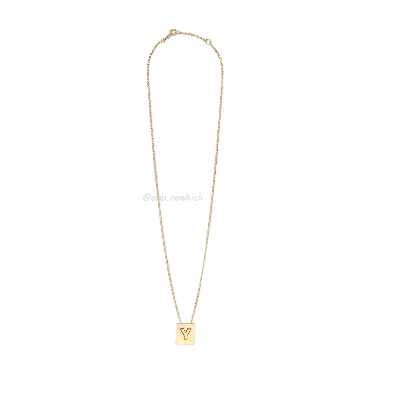 Celine Gold Brass Alphabet Y Neck Chain (2) - www.newkick.org Celine Gold Brass Alphabet Y Neck Chain (2) - www.newkick.org