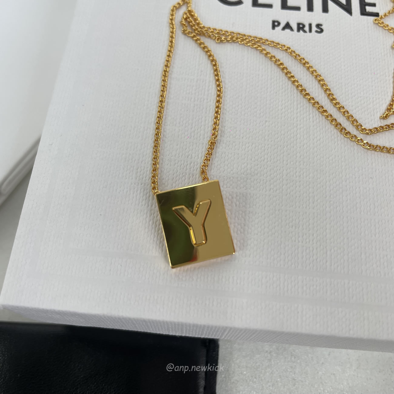 Celine Gold Brass Alphabet Y Neck Chain (5) - www.newkick.org Celine Gold Brass Alphabet Y Neck Chain (5) - www.newkick.org