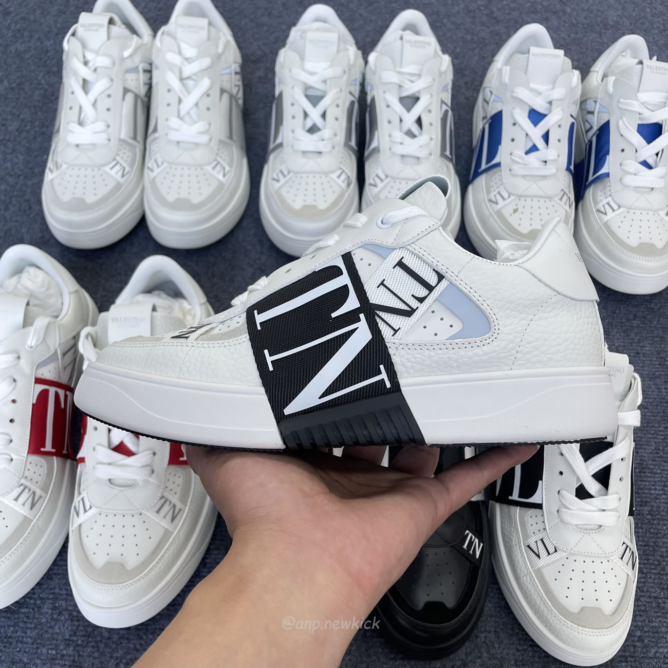 Valentino Garavani Vl7n Sneaker Low Top White Black Grey Red Blue Ys0c58wrq 24p (12) - www.newkick.vip Valentino Garavani Vl7n Sneaker Low Top White Black Grey Red Blue Ys0c58wrq 24p (12) - www.newkick.vip